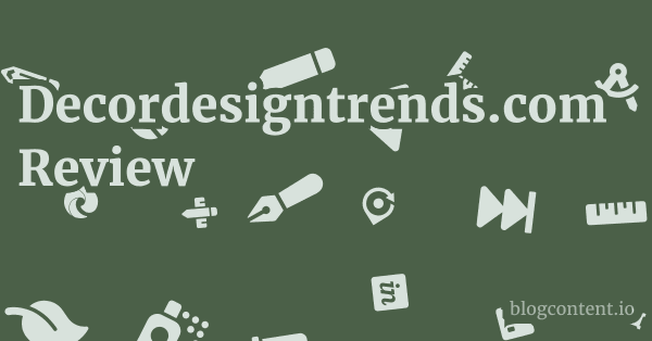 Decordesigntrends.com Review 1 by Partners