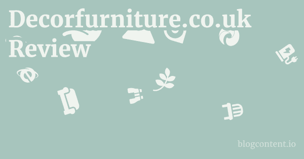 Decorfurniture.co.uk Review 1 by Partners