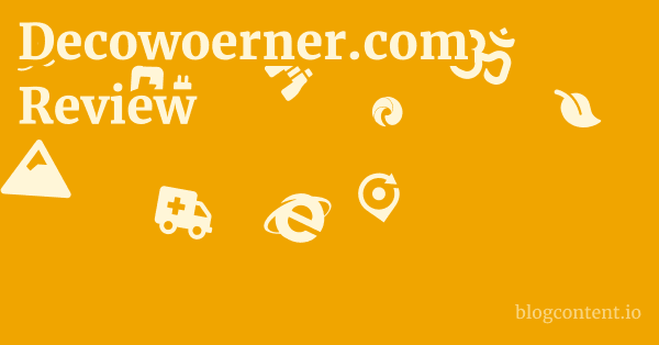 Decowoerner.com Review 1 by Partners
