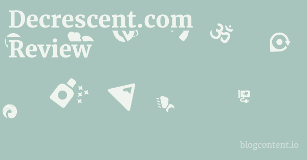 Decrescent.com Review 1 by Partners
