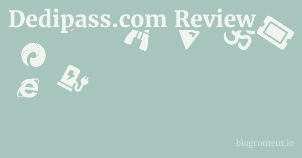 Dedipass.com Review 1 by Partners