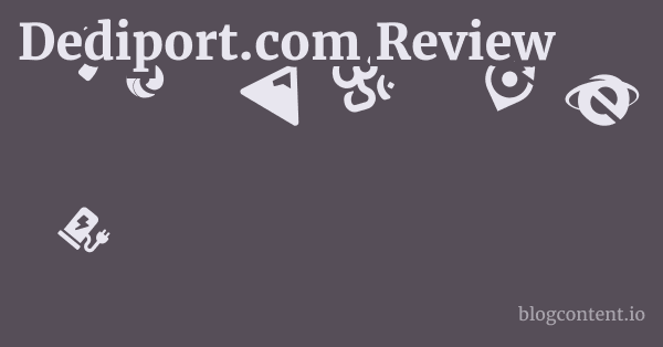 Dediport.com Review 1 by Partners