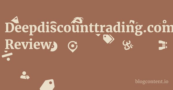 Deepdiscounttrading.com Review 1 by Partners