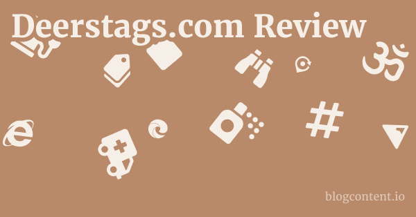 Deerstags.com Review 1 by Partners