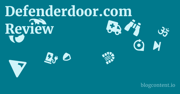 Defenderdoor.com Review 1 by Partners