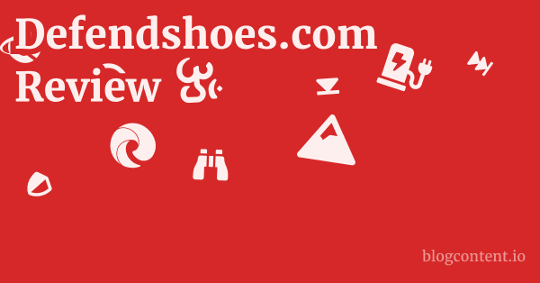 Defendshoes.com Review 1 by Partners