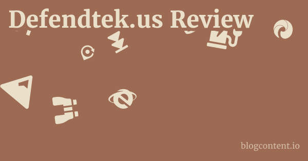 Defendtek.us Review 1 by Partners