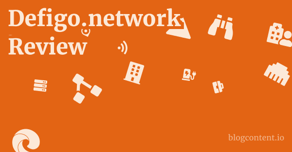Defigo.network Review 1 by Partners