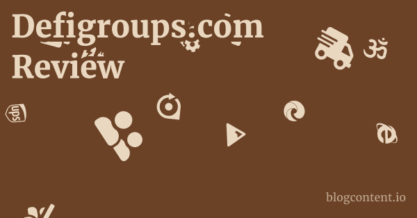 Defigroups.com Review 1 by Partners