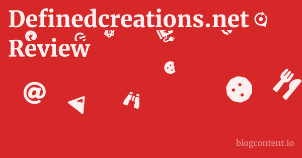 Definedcreations.net Review 1 by Partners