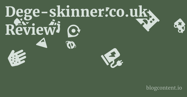 Dege-skinner.co.uk Review 1 by Partners