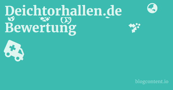 Deichtorhallen.de Bewertung 1 by Partners