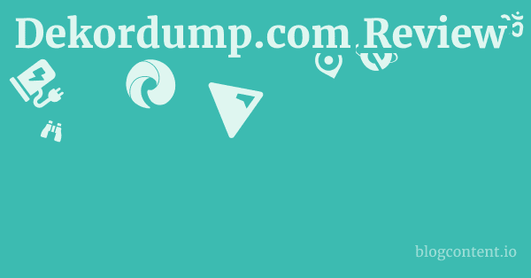 Dekordump.com Review 1 by Partners