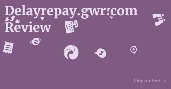 Delayrepay.gwr.com Review 1 by Partners