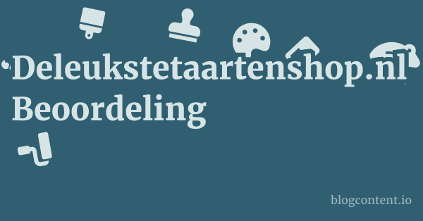 Deleukstetaartenshop.nl Beoordeling 1 by Partners