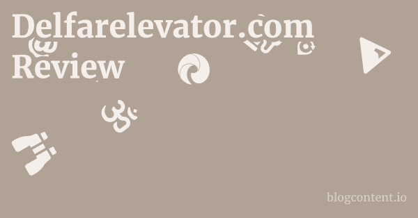 Delfarelevator.com Review 1 by Partners