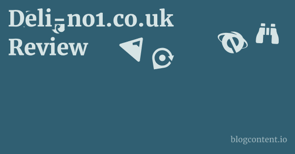Deli-no1.co.uk Review 1 by Partners