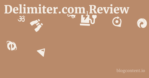 Delimiter.com Review 1 by Partners
