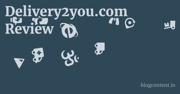 Delivery2you.com Review 1 by Partners