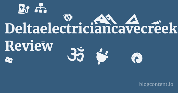 Deltaelectriciancavecreek.com Review 1 by Partners
