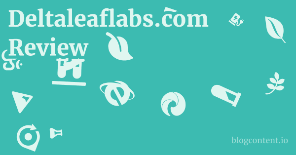 Deltaleaflabs.com Review 1 by Partners
