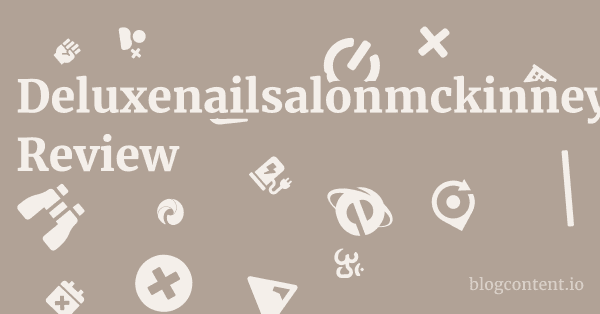Deluxenailsalonmckinney.com Review 1 by Partners