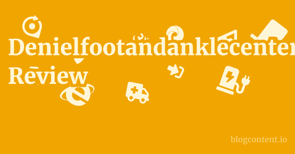 Denielfootandanklecenter.com Review 1 by Partners