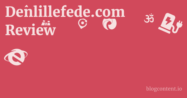 Denlillefede.com Review 1 by Partners
