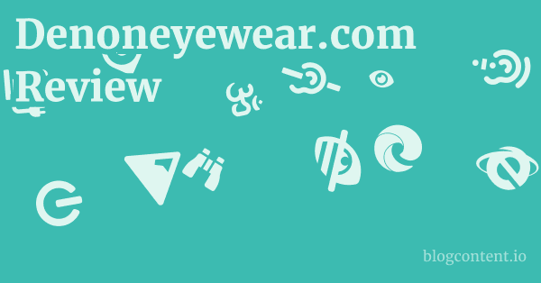 Denoneyewear.com Review 1 by Partners