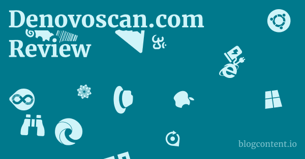 Denovoscan.com Review 1 by Partners