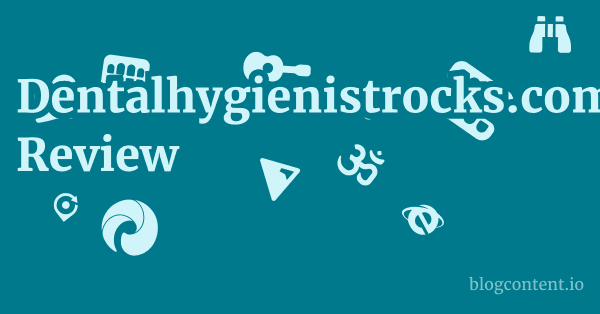 Dentalhygienistrocks.com Review 1 by Partners