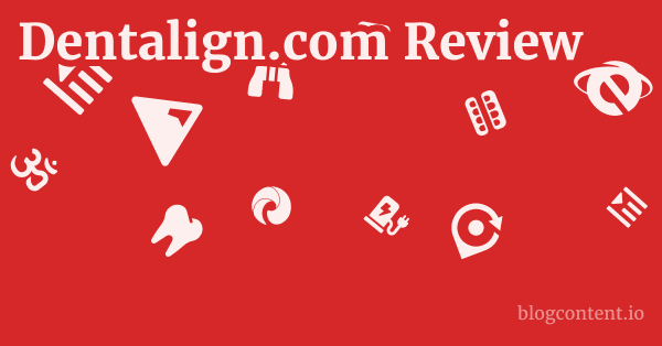 Dentalign.com Review 1 by Partners