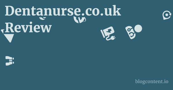 Dentanurse.co.uk Review 1 by Partners