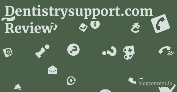 Dentistrysupport.com Review 1 by Partners