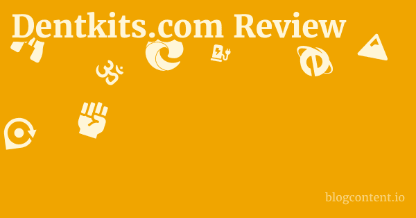 Dentkits.com Review 1 by Partners