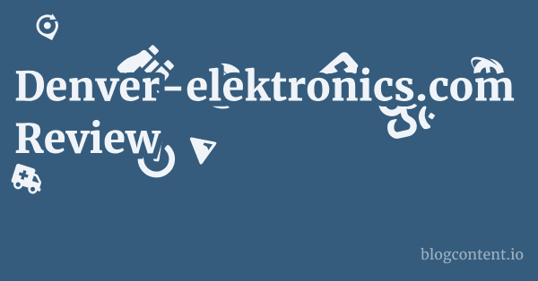 Denver-elektronics.com Review 1 by Partners