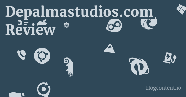 Depalmastudios.com Review 1 by Partners