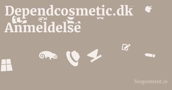 Dependcosmetic.dk Anmeldelse 1 by Partners
