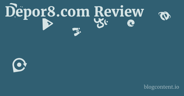 Depor8.com Review 1 by Partners