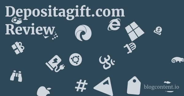 Depositagift.com Review 1 by Partners