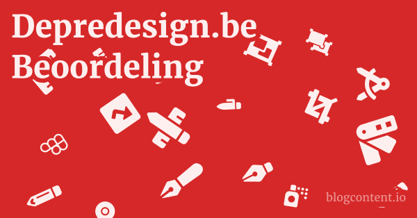 Depredesign.be Beoordeling 1 by Partners