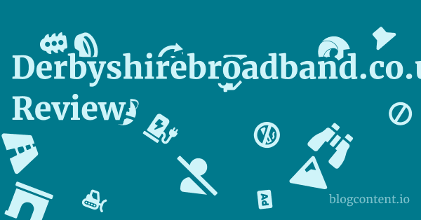 Derbyshirebroadband.co.uk Review 1 by Partners