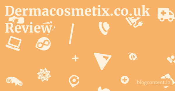 Dermacosmetix.co.uk Review