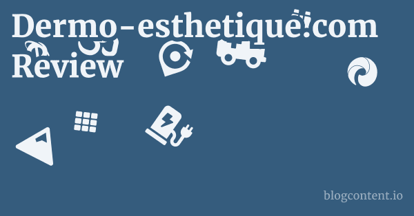 Dermo-esthetique.com Review 1 by Partners
