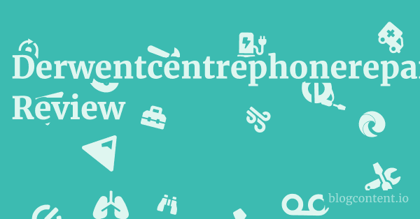 Derwentcentrephonerepairs.co.uk Review 1 by Partners