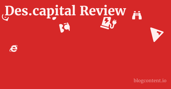 Des.capital Review 1 by Partners