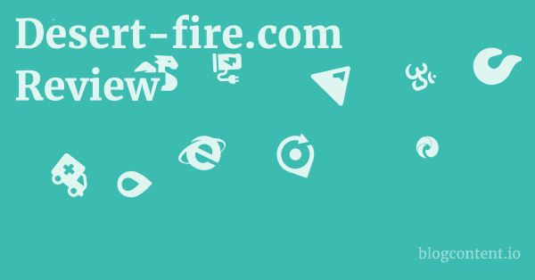Desert-fire.com Review 1 by Partners
