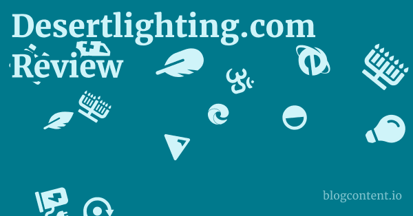 Desertlighting.com Review 1 by Partners