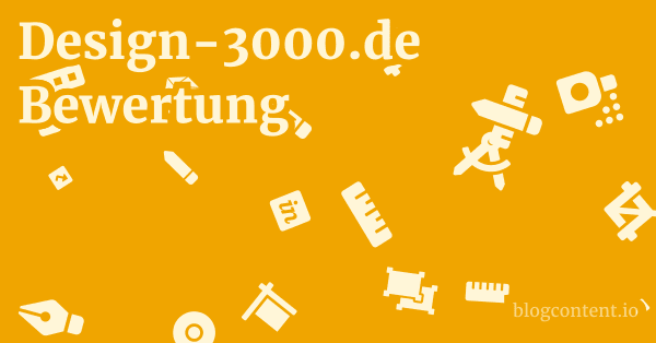 Design-3000.de Bewertung 1 by Partners