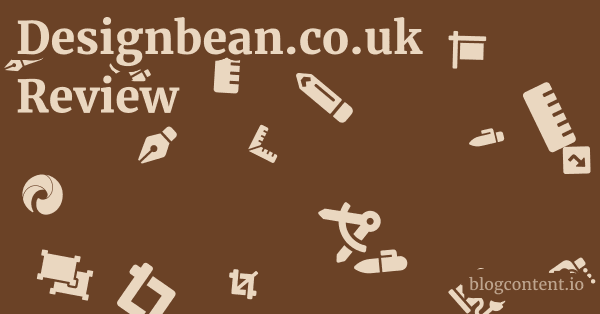 Designbean.co.uk Review 1 by Partners